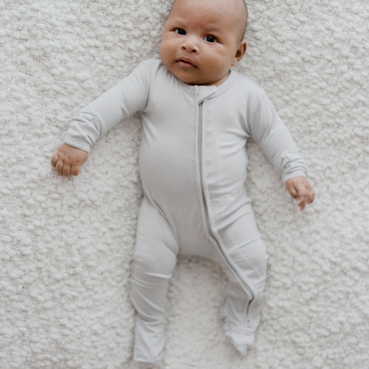Zippered Rompers