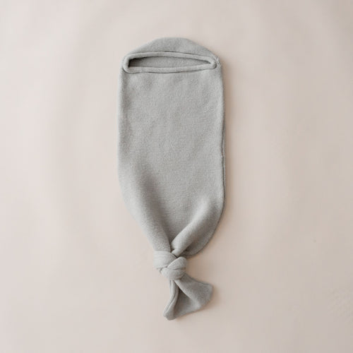 Merino Wool Newborn Cocoon Baby Wrap - Sage Green