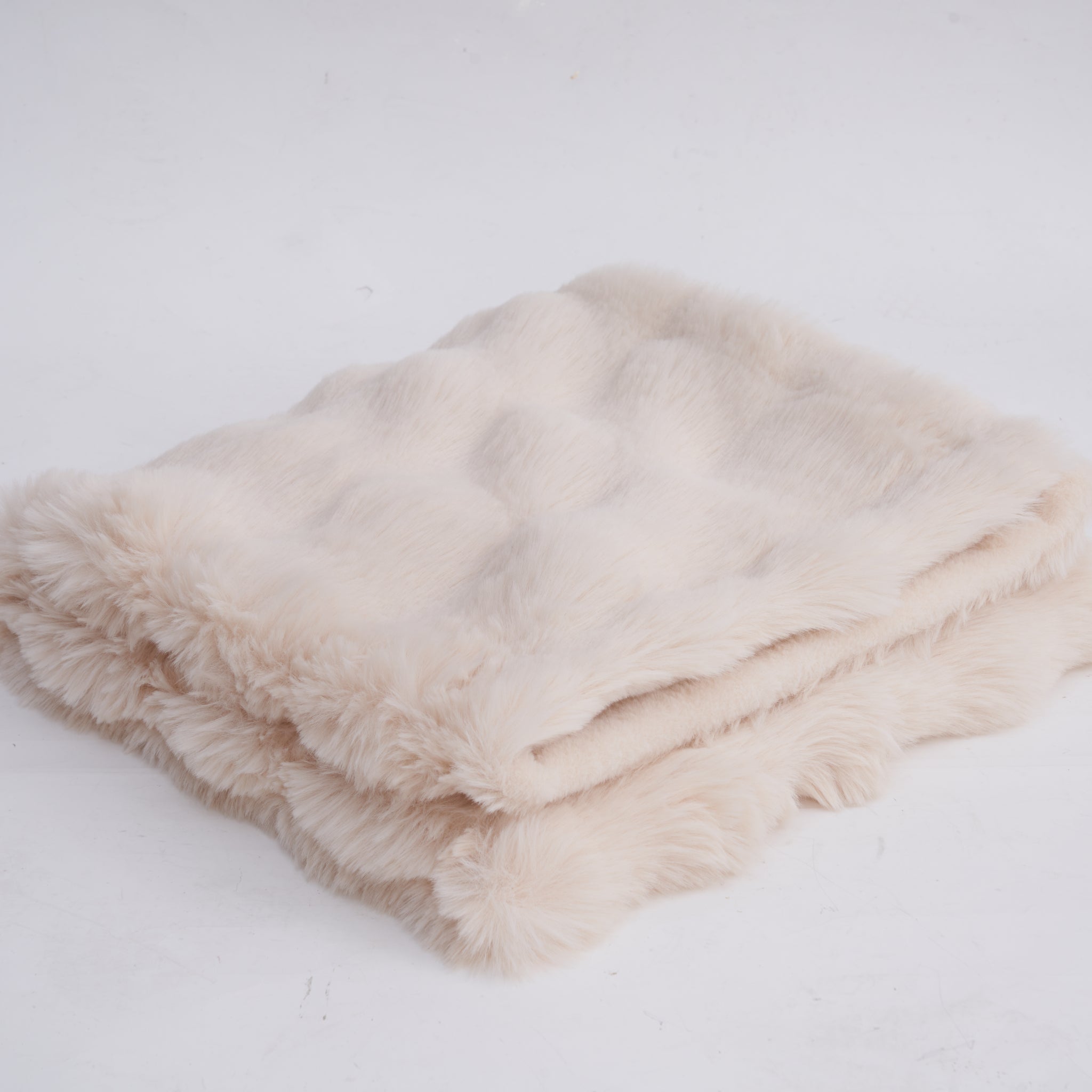 Cloud Bubble Blanket - French Vanilla