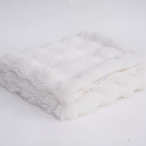 Cloud Bubble Baby Blanket - Ivory