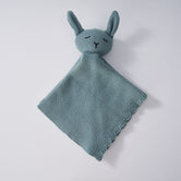 Knitted Lovey Comforter - Mantis Green