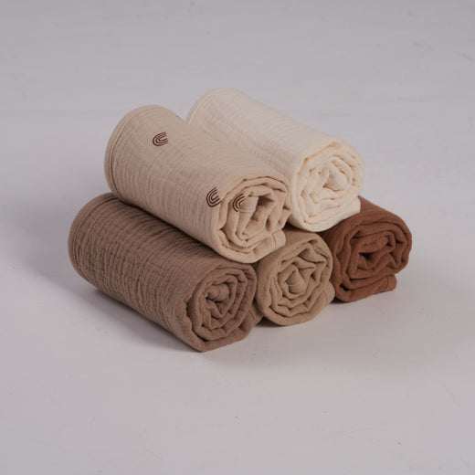 Organic Burp Cloths