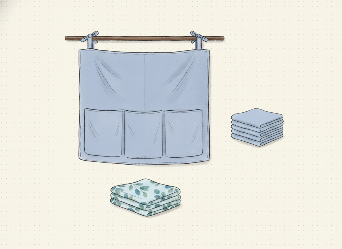 Zoe Sage Blue colour collection sketch tile