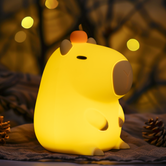 LED Night Light USB Rechargeable Touch Control Bedtime Lamp - Capybara