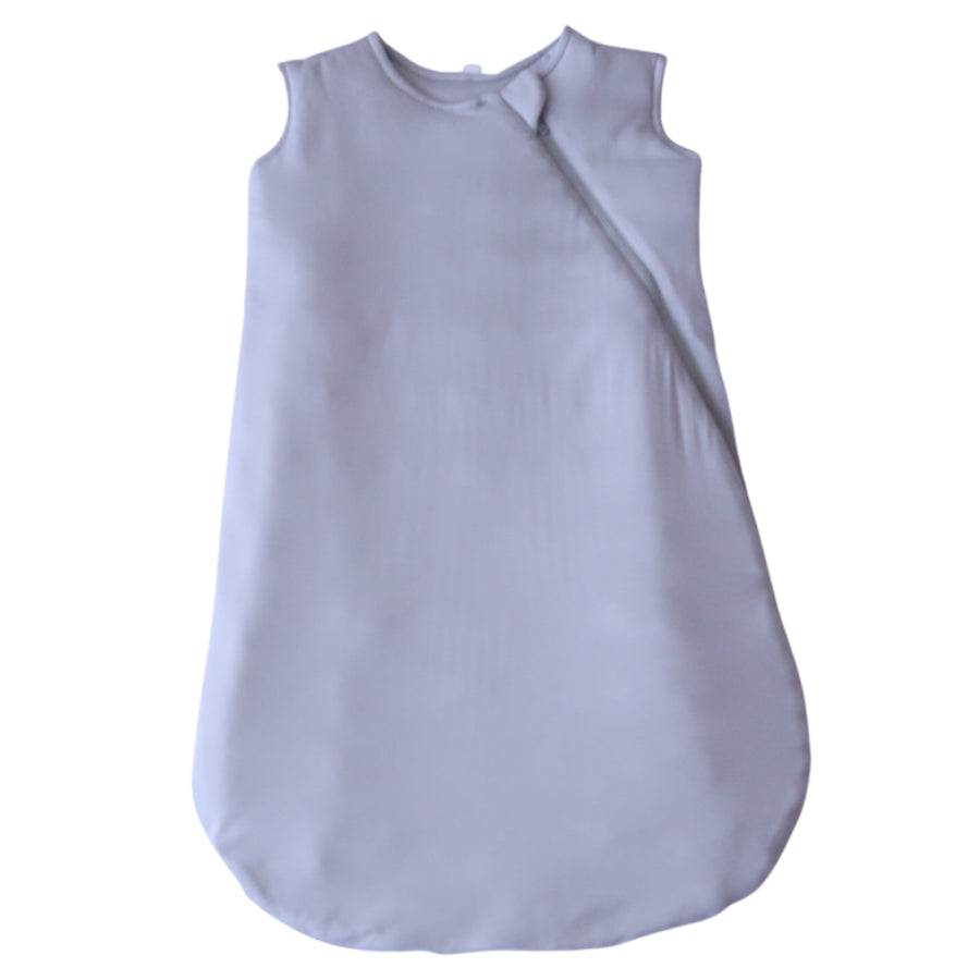 Bamboo Baby Sleeping Bag 0-18 Months 1.0 TOG - Grey Storm