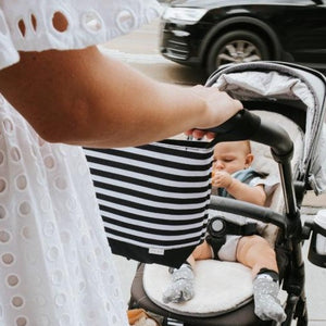 Zebra Crossing Pram Bag - Zoesage