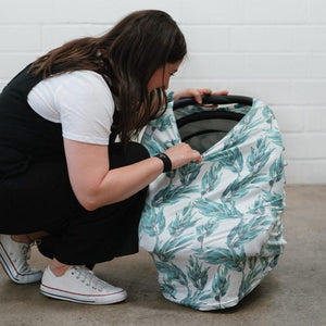  Blue Gum Leaf Baby carrier