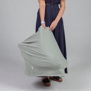 Women carrying 5 in 1 Multi Use Cover