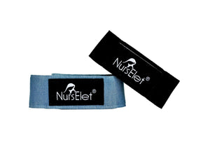 Baby Nursing Bracelet in white and black